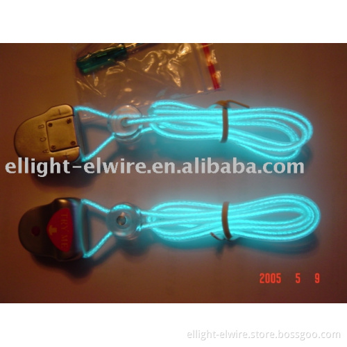EL Wire,EL cable,EL light,EL Flashing shoelace,EL shoelace,EL glasses,EL